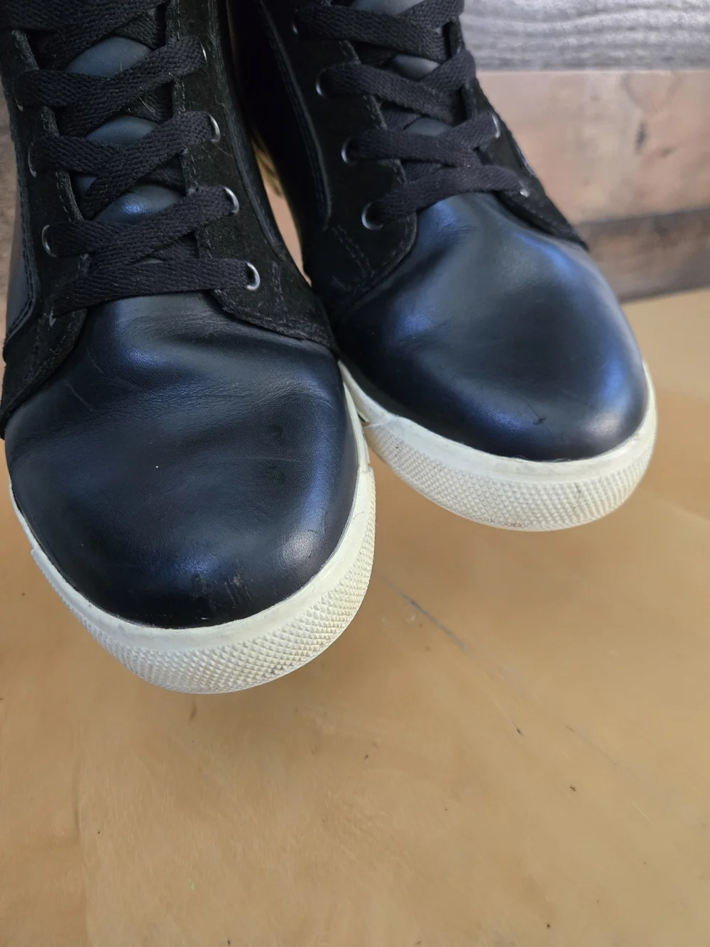 Fly Racing Street Riding Shoes - Size US 9 Men's Waterproof Leather